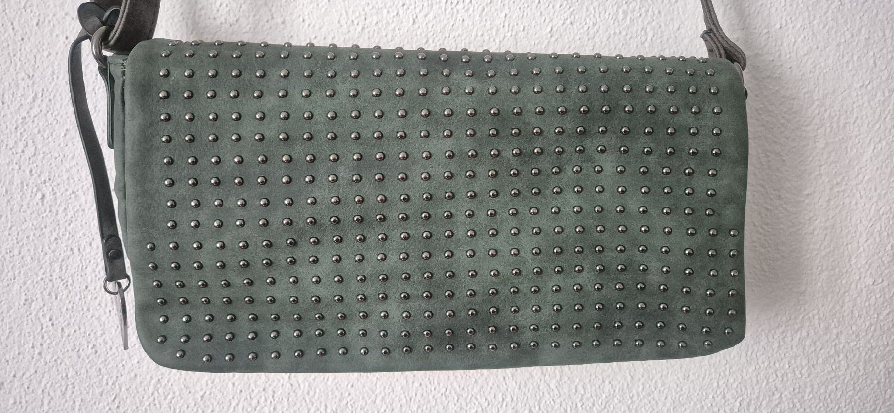 Taschen für Damen: Handtsche leder olive – Gebraucht aus Forst von tatjsi