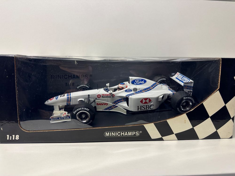 1997 Stewart-Ford SF-1 | Pictured is a 1997 Stewart-Ford SF