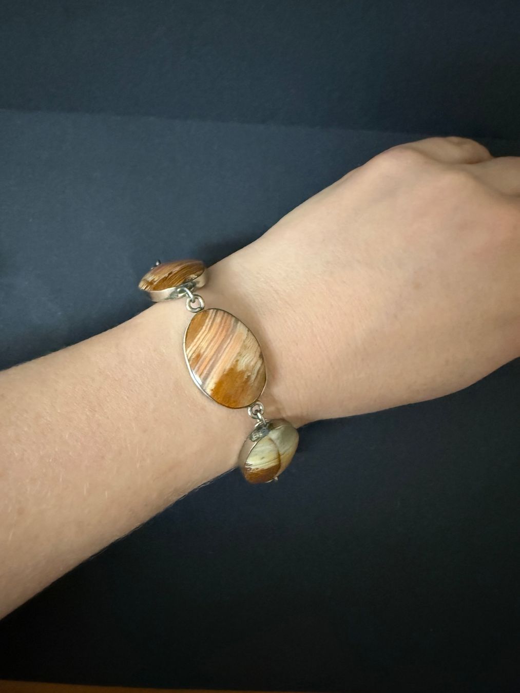 Armbänder & -reifen: Jaspis Armband – Gebraucht aus Spiegel b. Bern von Rogger72 4