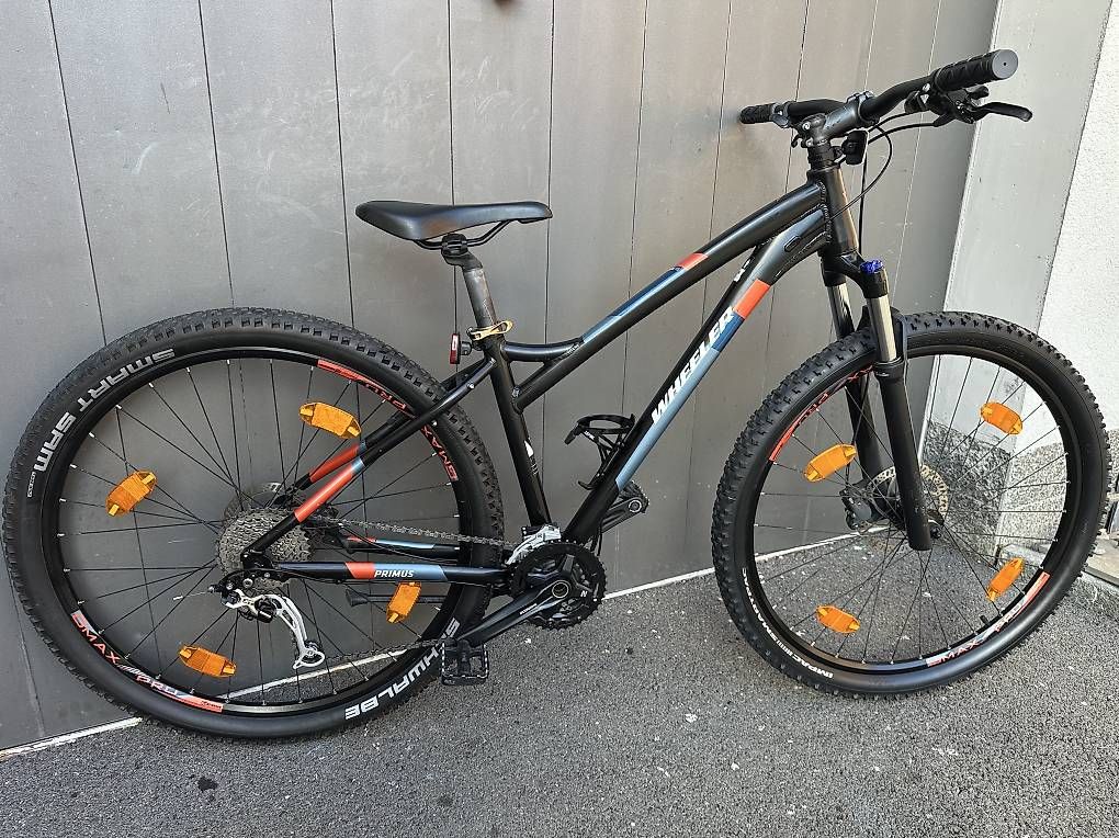 Biciclette: Bicicletta MTB Wheeler 27.5 – Usato da Quartino venduto da DiloUsato 3