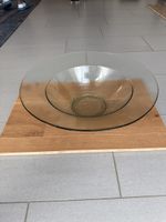Elegante Glas-Schale, Deko Schale, Obstschale