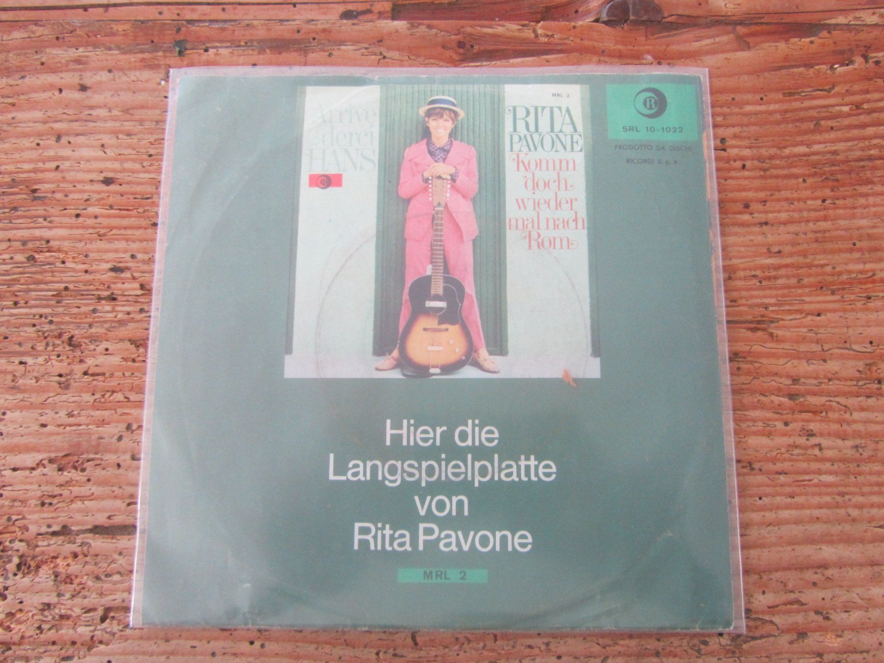 Dischi in vinile: Rita Pavone - Bene Bene - Single – Usato da Seengen venduto da mikelele 3