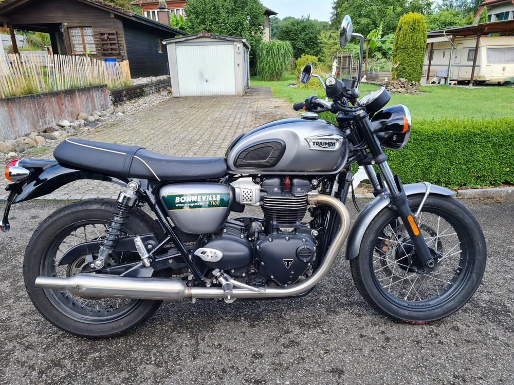 Triumph bonneville deals 35kw