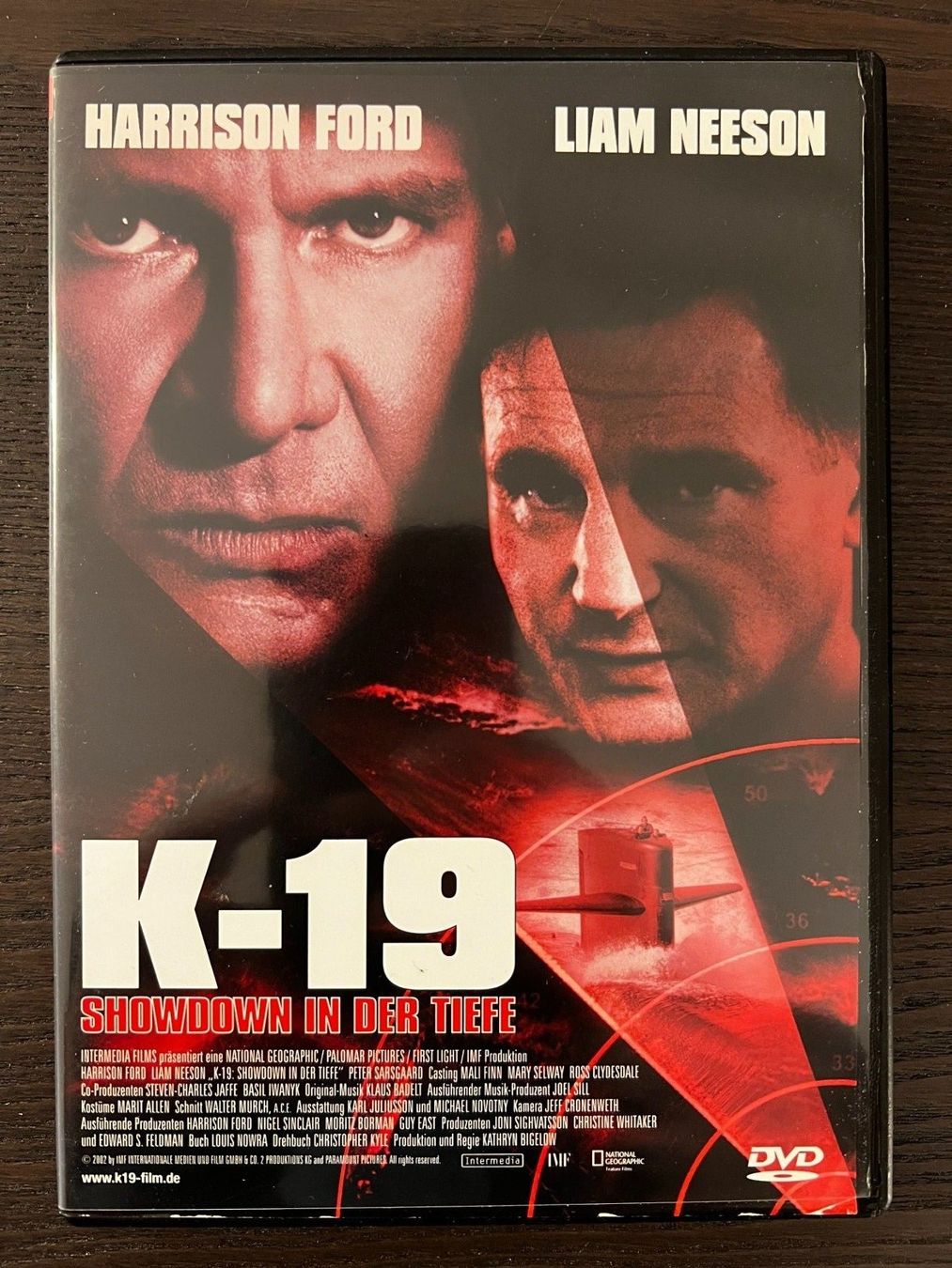 Tutti i DVDs: K-19 – Usato da Zürich venduto da FilmFreunde
