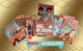 Bravo Hefte 1965 ganzer Jahrgang 52 Ausgaben Vintage