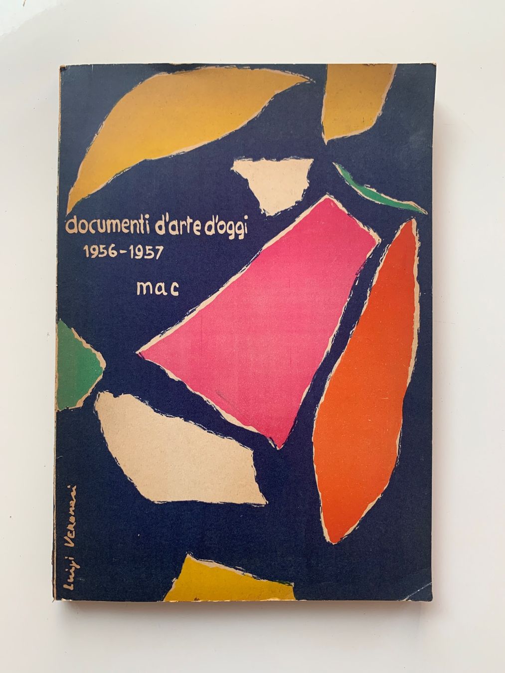 Libri: Documenti d'arte d'oggi – Usato da Zürich venduto da ZuercherBrockenhaus