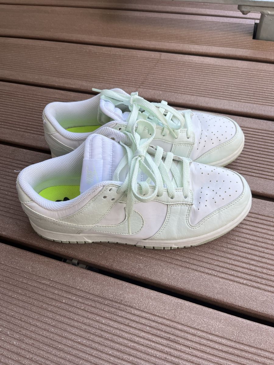 Nike Scarpe da donna: Nike Dunk Low, vert menthe, T.40 – Usato da Hauterive NE venduto da Lipal 1