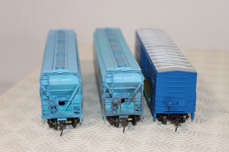 Trains électriques: 3 US Wagen ( 545 ) – D'occasion à Kerzers par Winu64 4