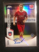 Topps Chrome Tim Siersleben Rookie Autogramm