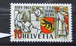 ABART 750 JAHRE BERN : WEISSE FLECKEN