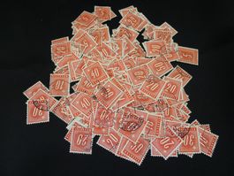 Sammlung Porto Briefmarken