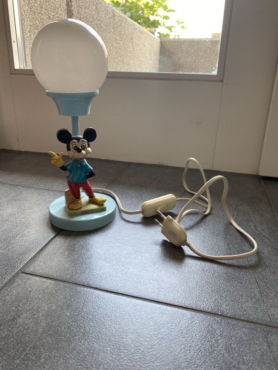 Lampes: Micky Maus Tischlampe Vintage – D'occasion à St. Margrethen SG par Alfista_159 1