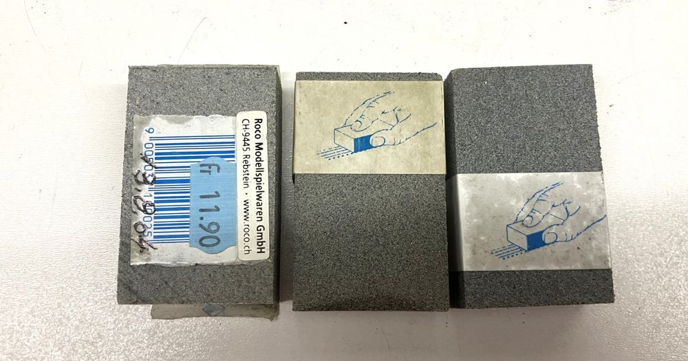 Roco 10002: Roco Rubber Schienenreinigungsgummi (Neu (gemäss ...
