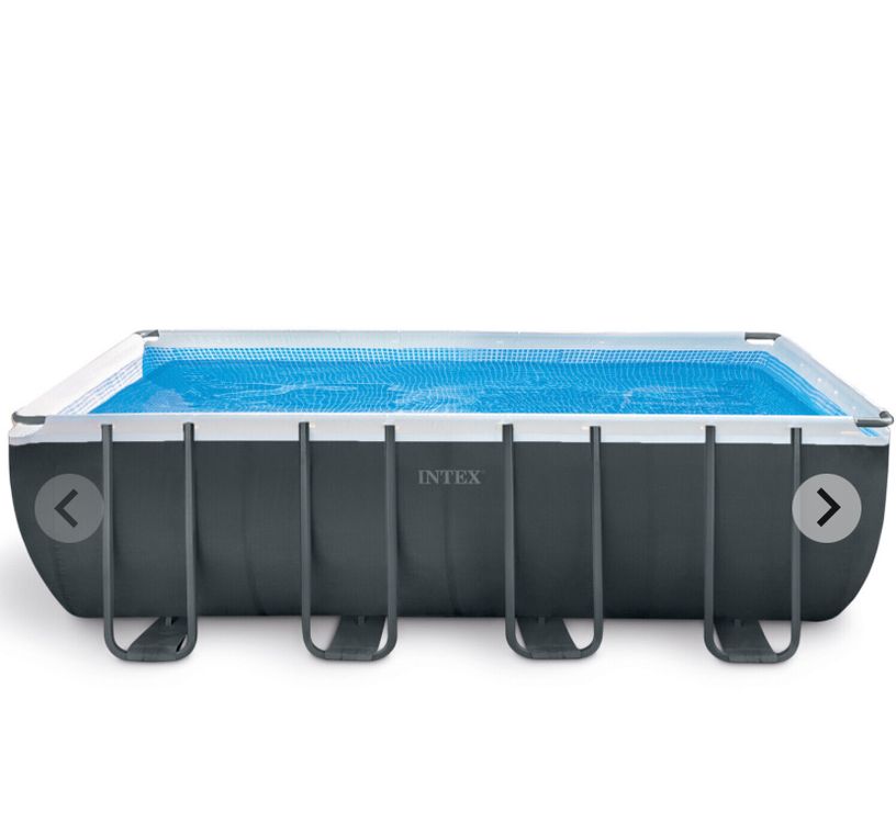 Intex Schwimmbad: Intex Pool mit viel Zubehör – Gebraucht aus Lufingen von Yukon74