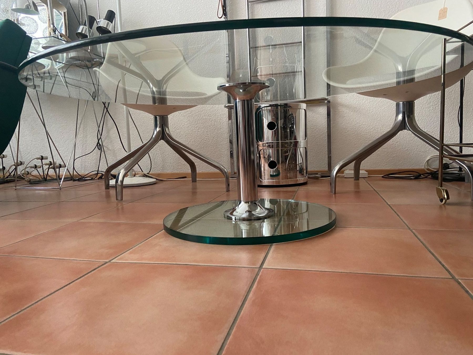 Tavoli: Couchtisch , Mid-Century , ca. 1970- – Usato da Speicher venduto da AndHa 2