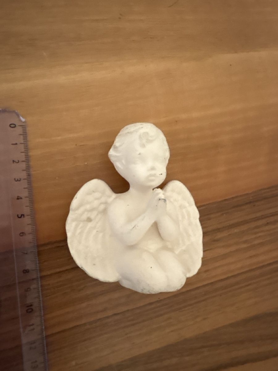 Tutte le decorazioni: Deko Engel Figur weiss ca. 8cm neuwertig – Usato da st.gallen venduto da Garagen_Verkauf