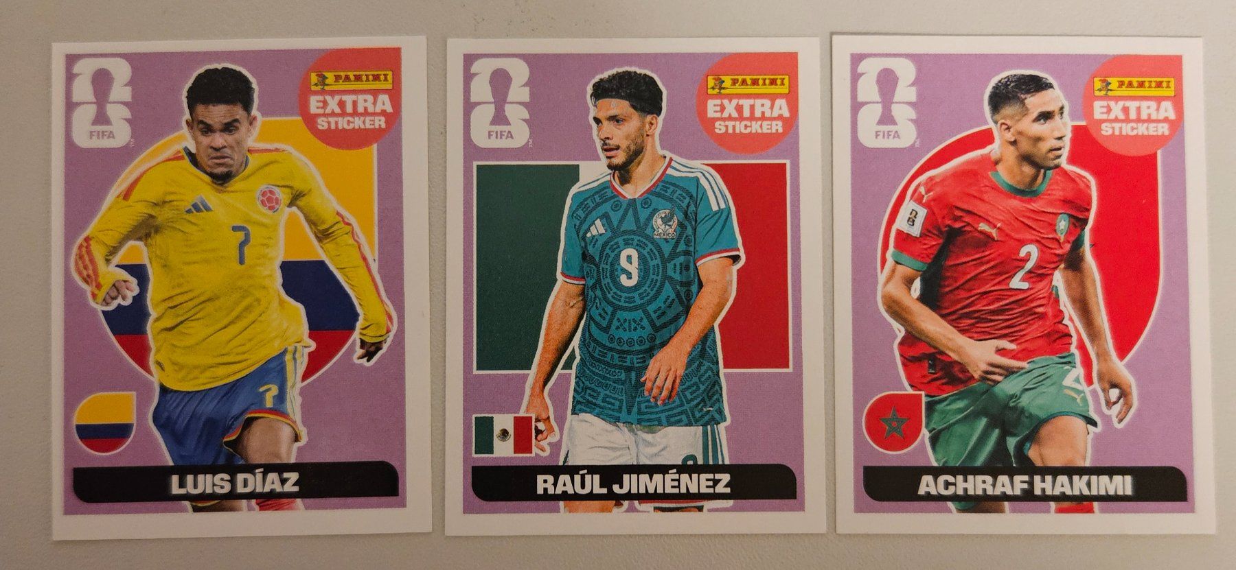 Panini Carte collezionabili: Panini WM 2026 - Extra Sticker – Nuovo (secondo la descrizione) da Fahrweid venduto da TR52