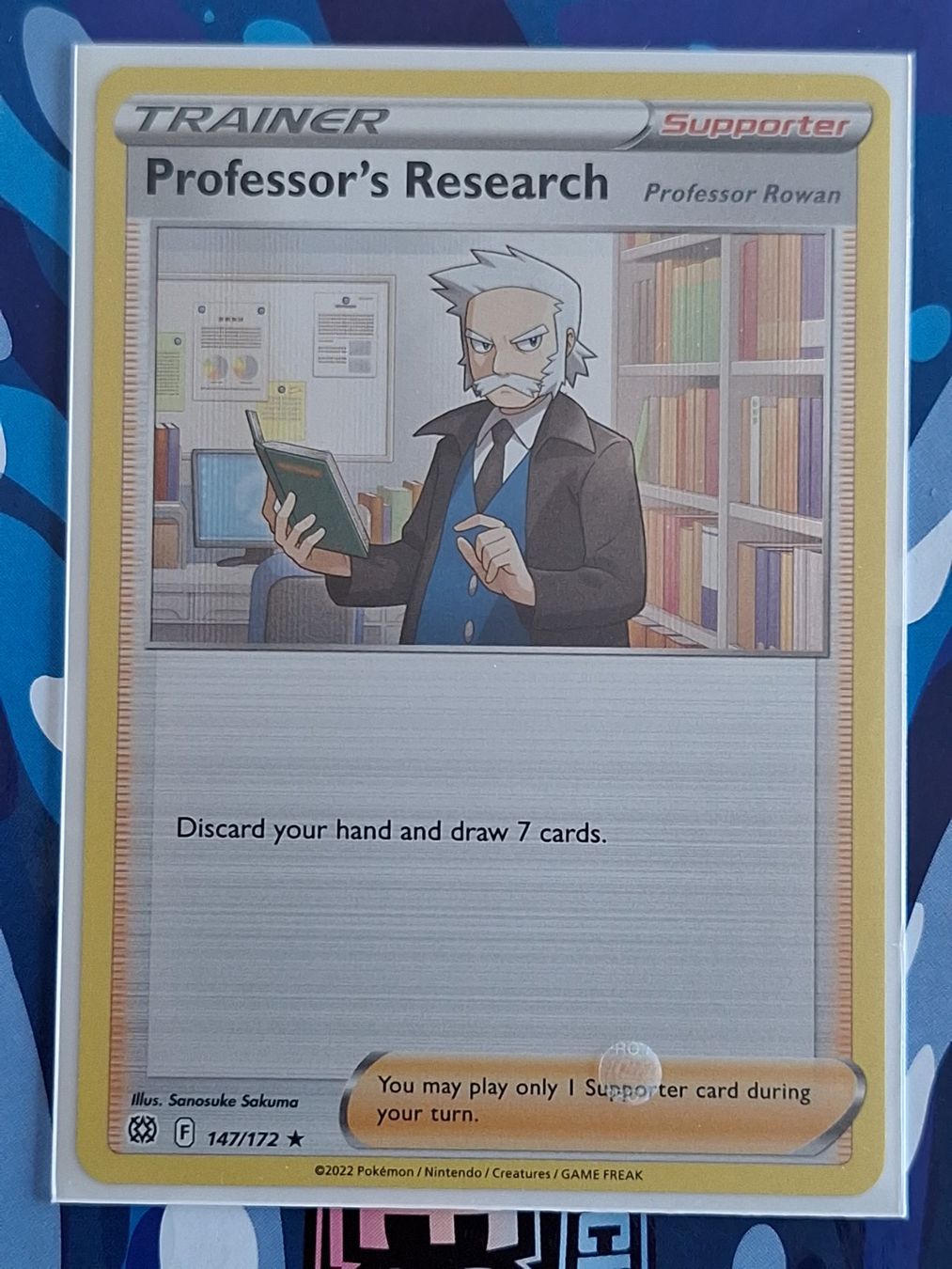 Pokémon Cartes à collectionner: Professors Research  - Reverse Holo   #Ord18 – D'occasion à Altstätten SG par GGsGameshop