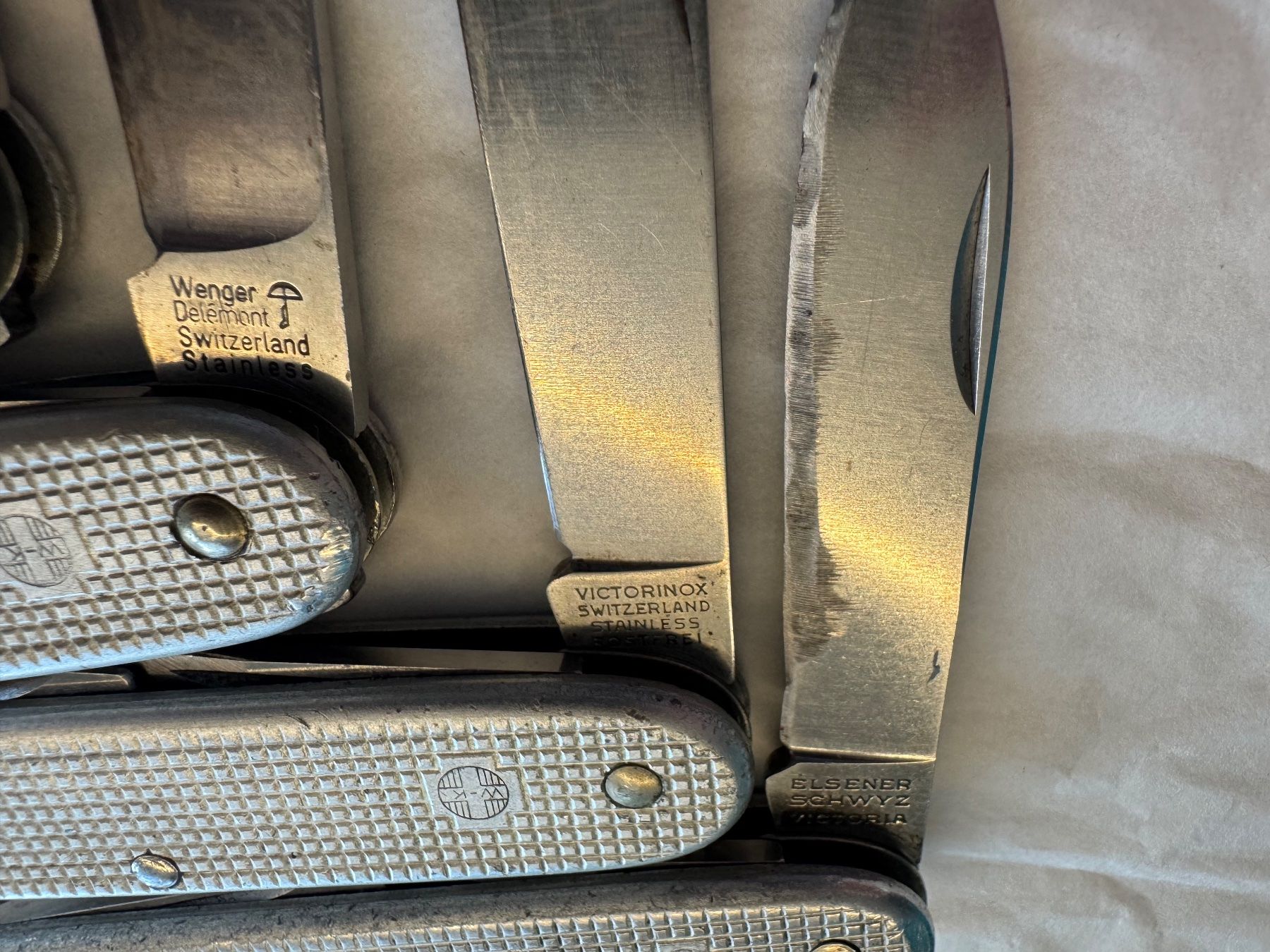 Schweizer Armee Coltelli tascabile: Schweizer Soldatenmesser Victorinox – Usato da Kestenholz venduto da Sackmesser67 8