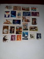 24 timbres divers australie
