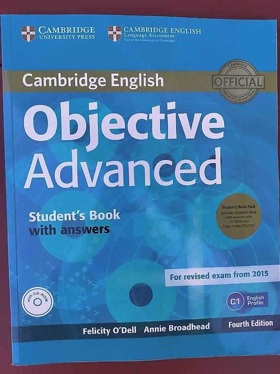 Libri: Trois livres de Méthode d'anglais Cambridge advanced  – Usato da Troinex venduto da cbs_9c7s
