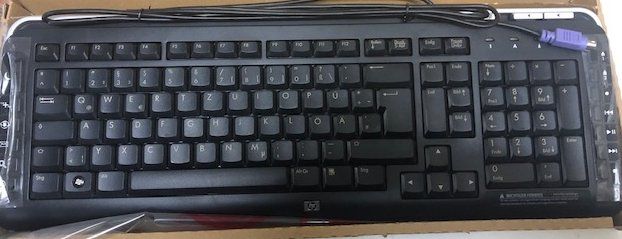 Original HP Keyboard Deutschland, PS/2 Anschluss, Neu | Kaufen auf Ricardo
