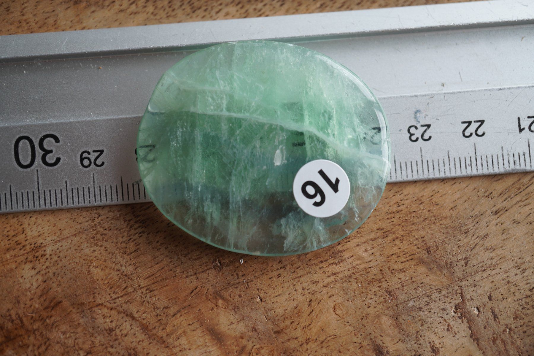 Minerali & Pietre curative: Fluorite     Scheibenstein    ab 1.-  Räumung – Nuovo e nell'imballaggio originale da Eschenbach SG venduto da topstone 1