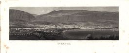 Yverdon Panorama von Locher