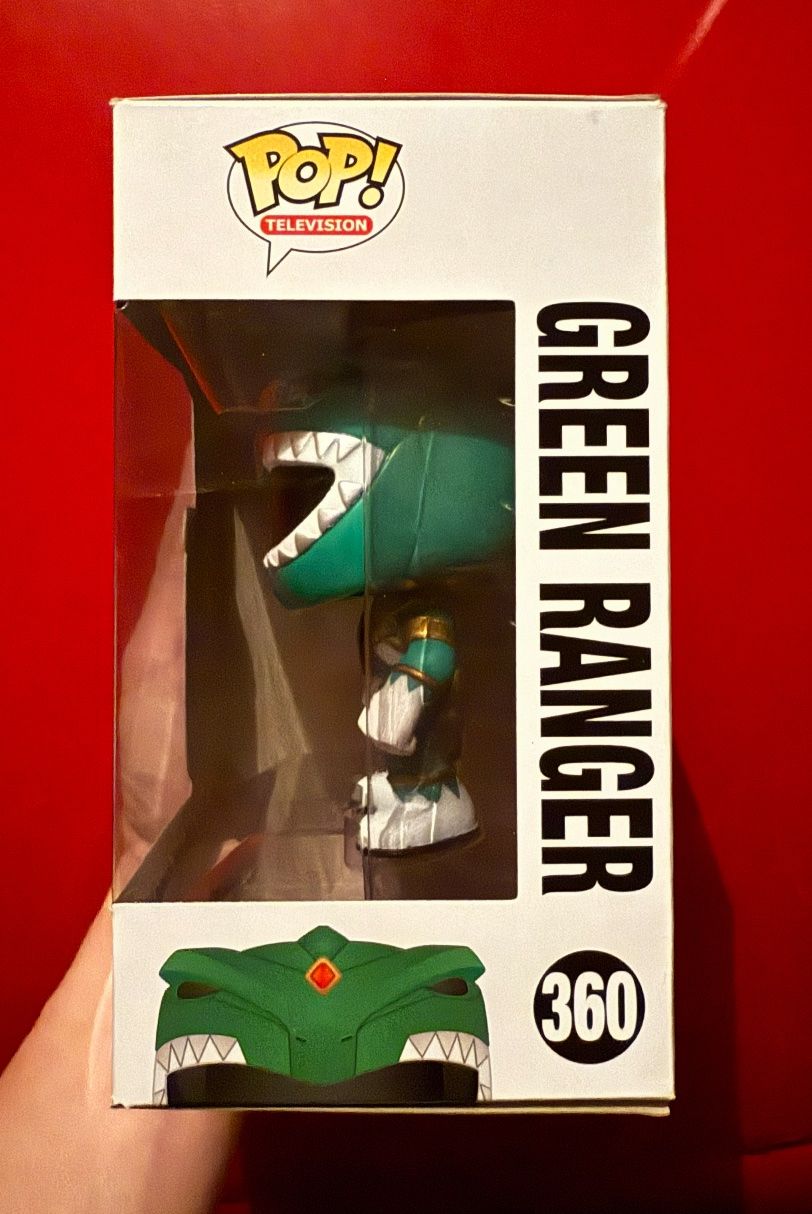 Funko Figuren: Funko Pop! Power Rangers - Green Ranger – Neu und originalverpackt aus Moudon von LeCollectionneur 1