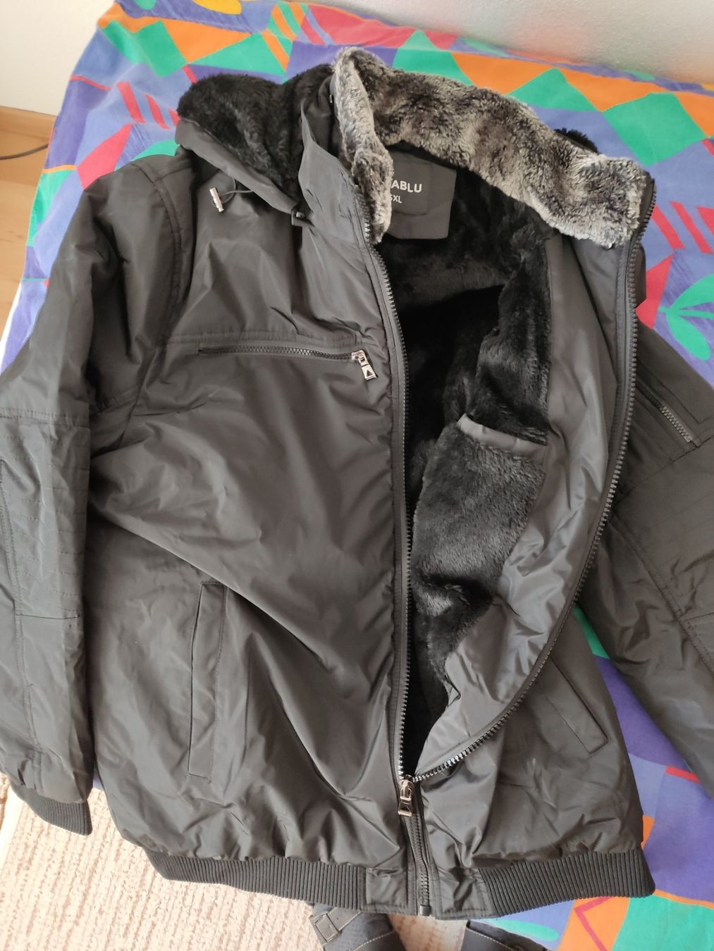 Giacche: Winterjacke PALABLU Gr. 2XL Schwarz – Nuovo (secondo la descrizione) da Rorschach venduto da Roberto.M 5