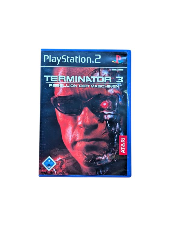 Terminator 3: Rebellion der Maschinen PlayStation 2 (PS2) (Gebraucht ...