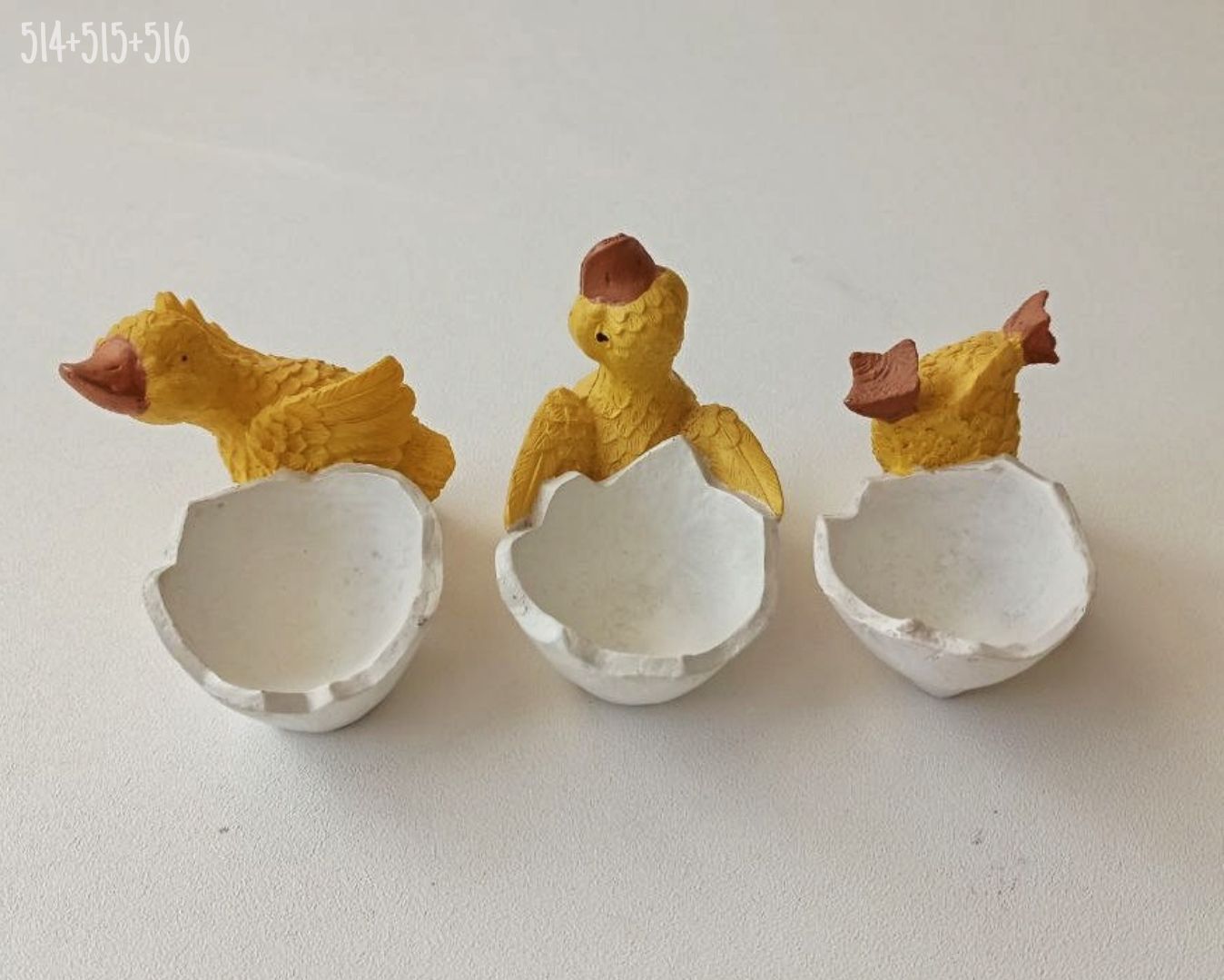 Autre vaisselle: Drei Eierbecher Ente – D'occasion à Dietikon par Magi2 2