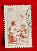 PRO JUVENTUTE VORLÄUFER PRECURSEURS I DEUTSCH 1912 GEST.