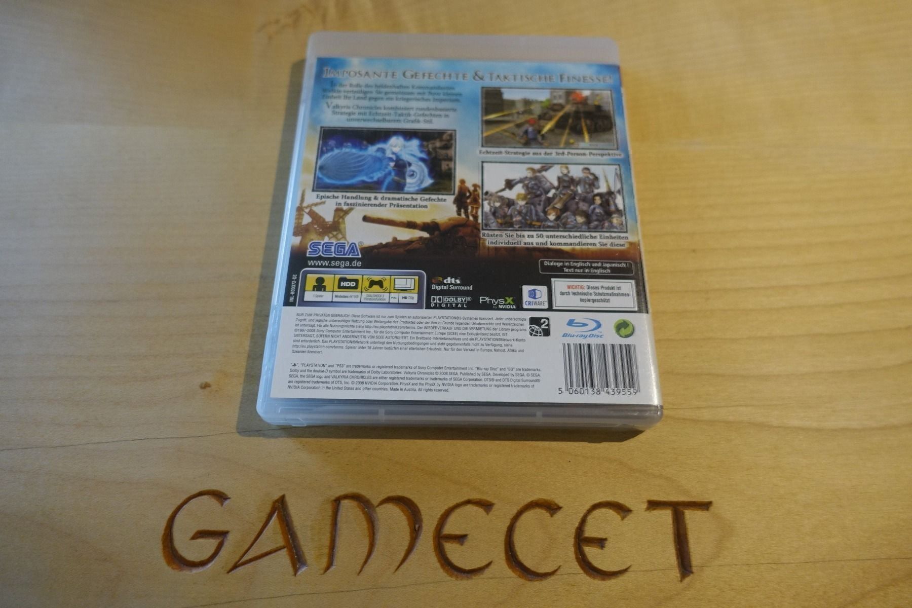 Sega Jeux: Valkyria Chronicles – D'occasion à Steinach par Gamecet 2