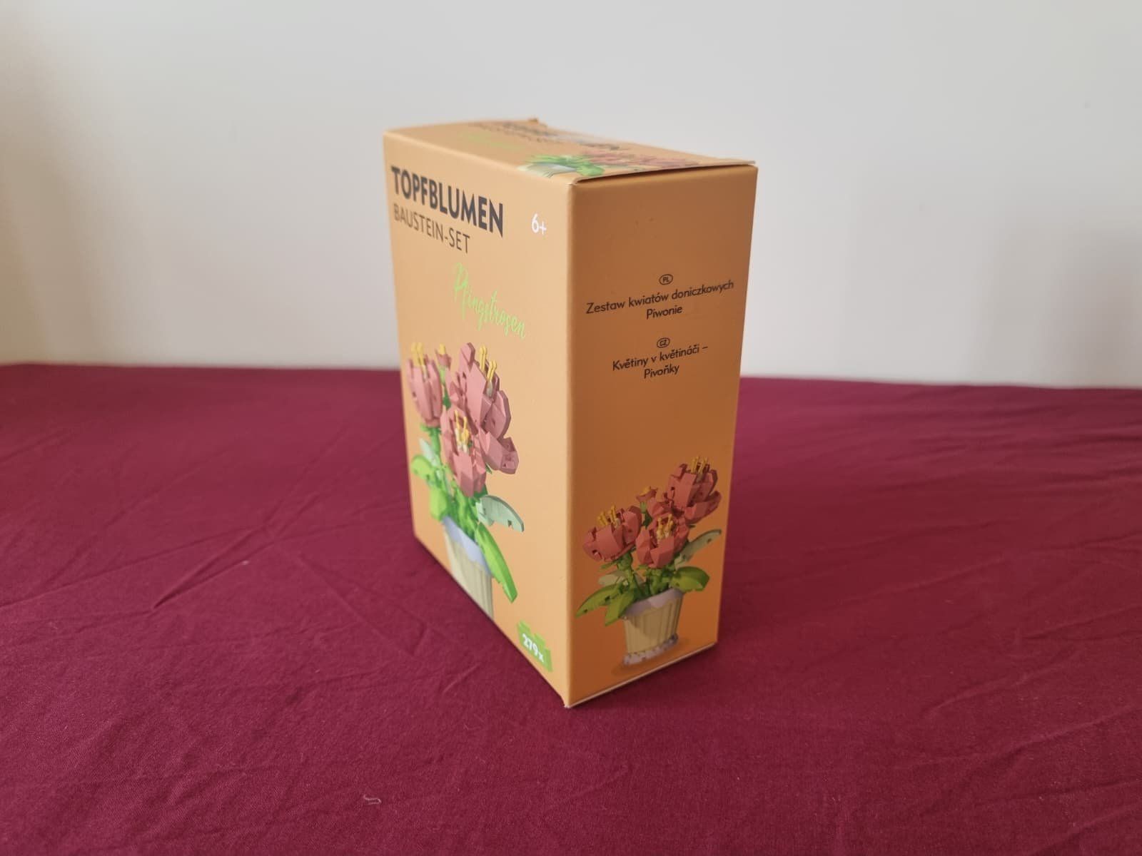 Giocattoli: Topfblumen Baustein-Set Pfingstrosen – Nuovo e nell'imballaggio originale da Basel venduto da nik_5lbr 1