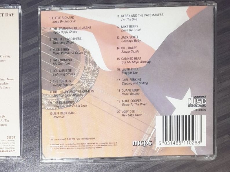 CD: Rock Passion - 20 Classic Tracks CD – Usato da Steffisburg venduto da FutureOne 1