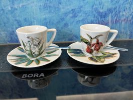 Nespresso Espressotassen Geschirrset Dessertschalen Tassen