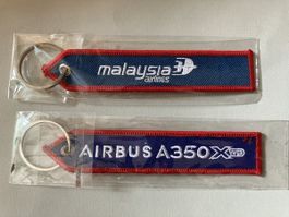 Malaysia Airlines Airbus A350 Remove before flight.