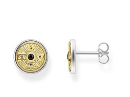 1 Stück Thomas Sabo Ohrstecker NEU Gold Silber Elements