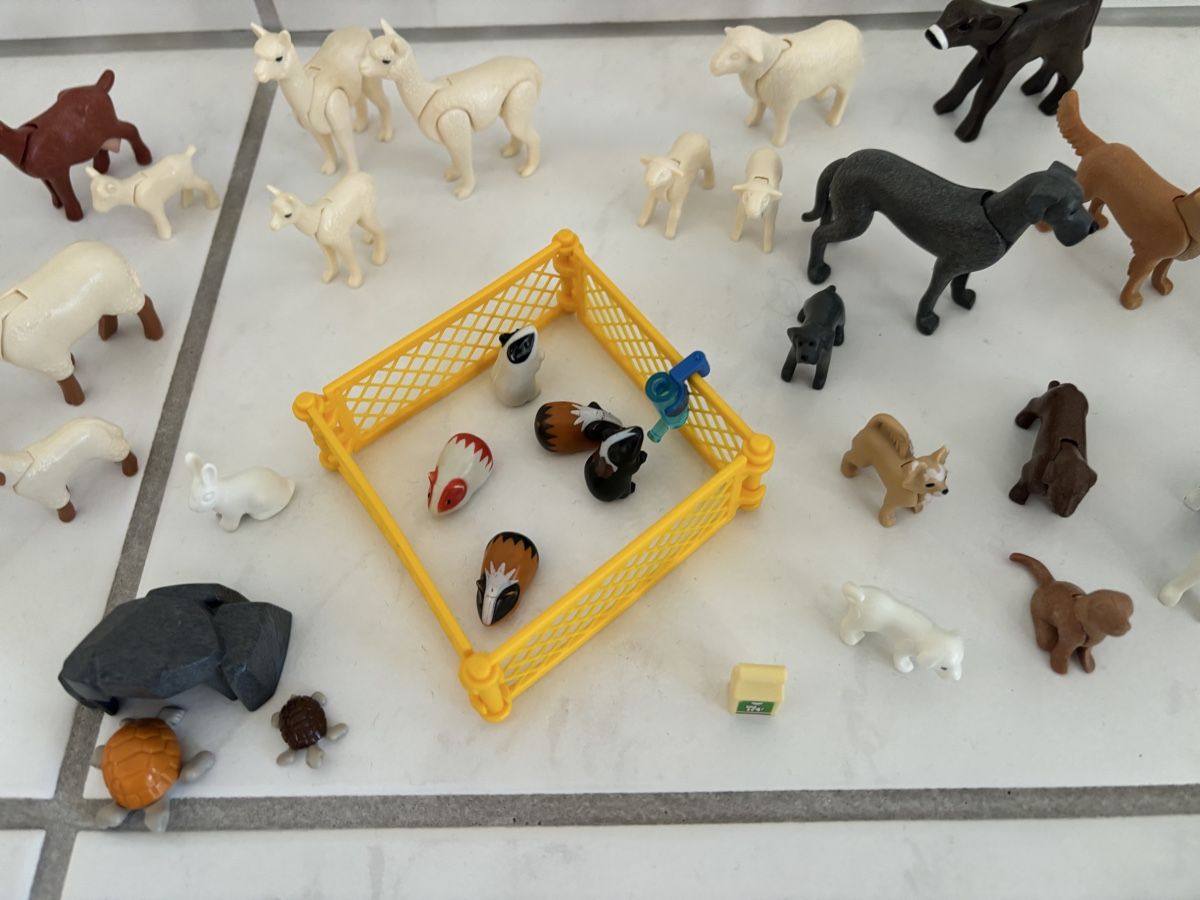 Playmobil Giocattoli: Playmobil diverse Haustiere – Usato da Uetikon am See venduto da Winnieclaudia 3