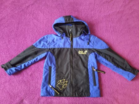 3in1 Funktionsjacke Jacke Übergangsjacke Jack Wolfskin Gr.92