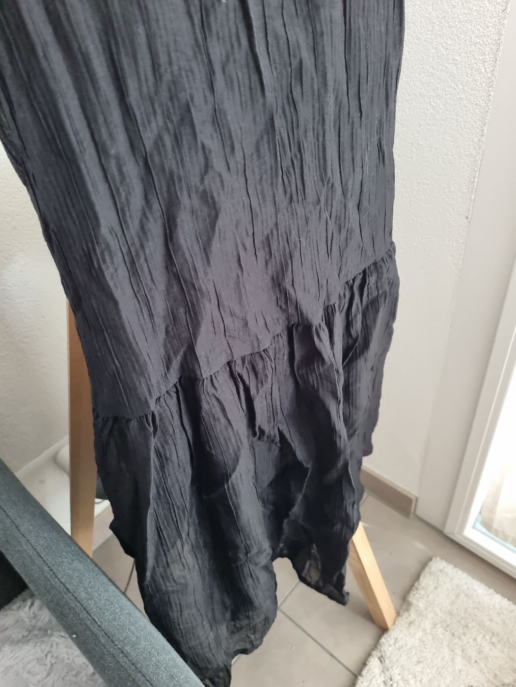 Vestiti: Black Flare Halterneck Dress – Nuovo e nell'imballaggio originale da Aigle venduto da Smagbrelle18 2