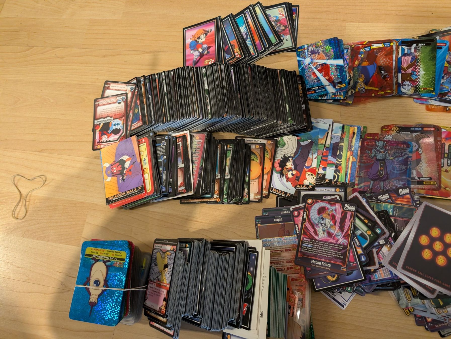 Carte collezionabili: Lotto Random Carte Dragonball Bulk – Usato da Giubiasco venduto da Tici__nerd_Giubiasco 3