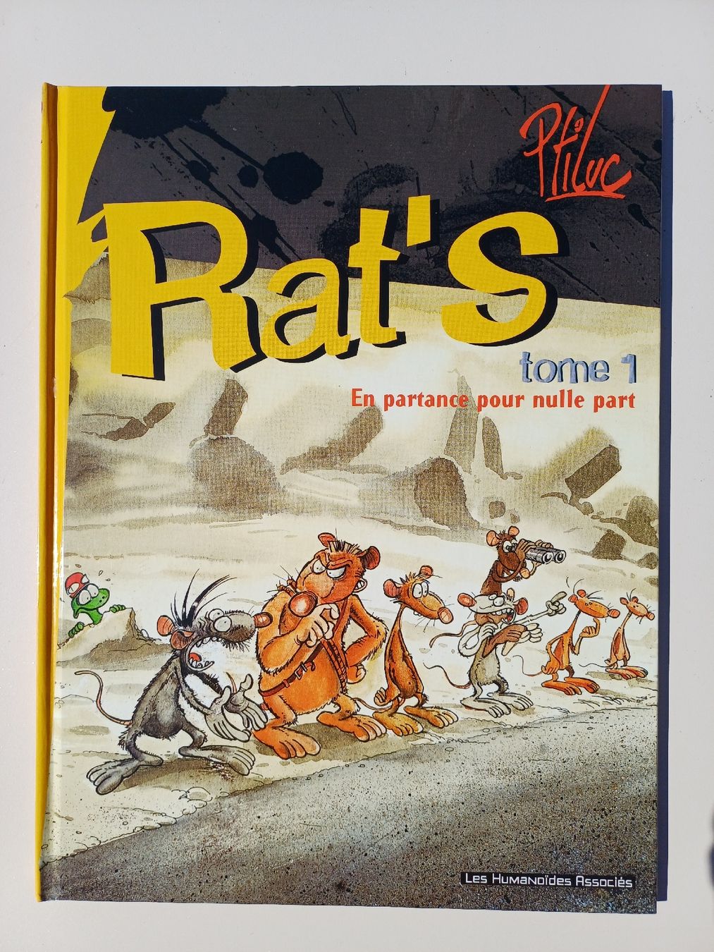 Fumetti: BD Ptiluc "Rat's" Tome 1,2,3,4,5 – Nuovo (secondo la descrizione) da Begnins venduto da Drastic-Sound 1
