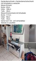 Garderobenschrank und Garderobenschuhschrank mit Schublade