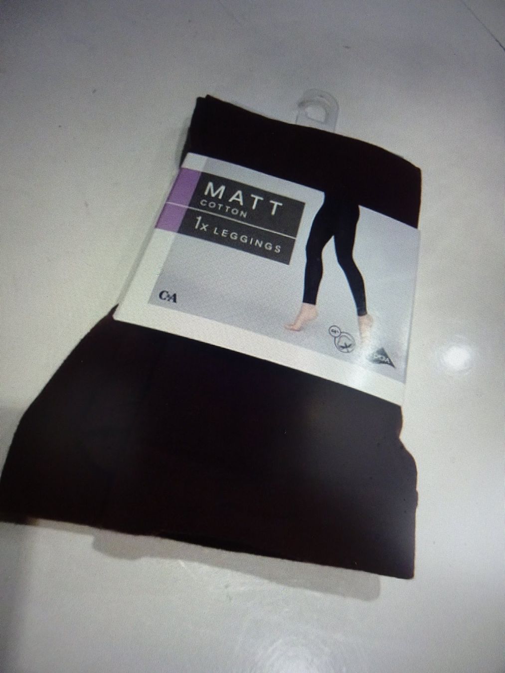 C&A Leggings: Modische Leggins-Matt/C&A – Nuovo e nell'imballaggio originale da Rothrist venduto da Valley1
