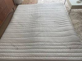 Geltex Topper, mit Schutzmatratze, waschbar