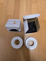 LED Einbauspott 10 Wat 2 Stück Dimm to Warm inkl. Rahmen 