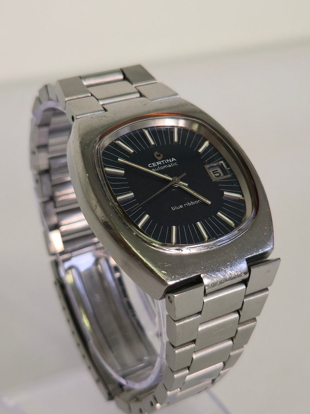 Certina Orologi: Certina Blue Ribbon Automatic Cal.25-651M Vintage – Usato da Dietlikon venduto da sop_qr7v 3