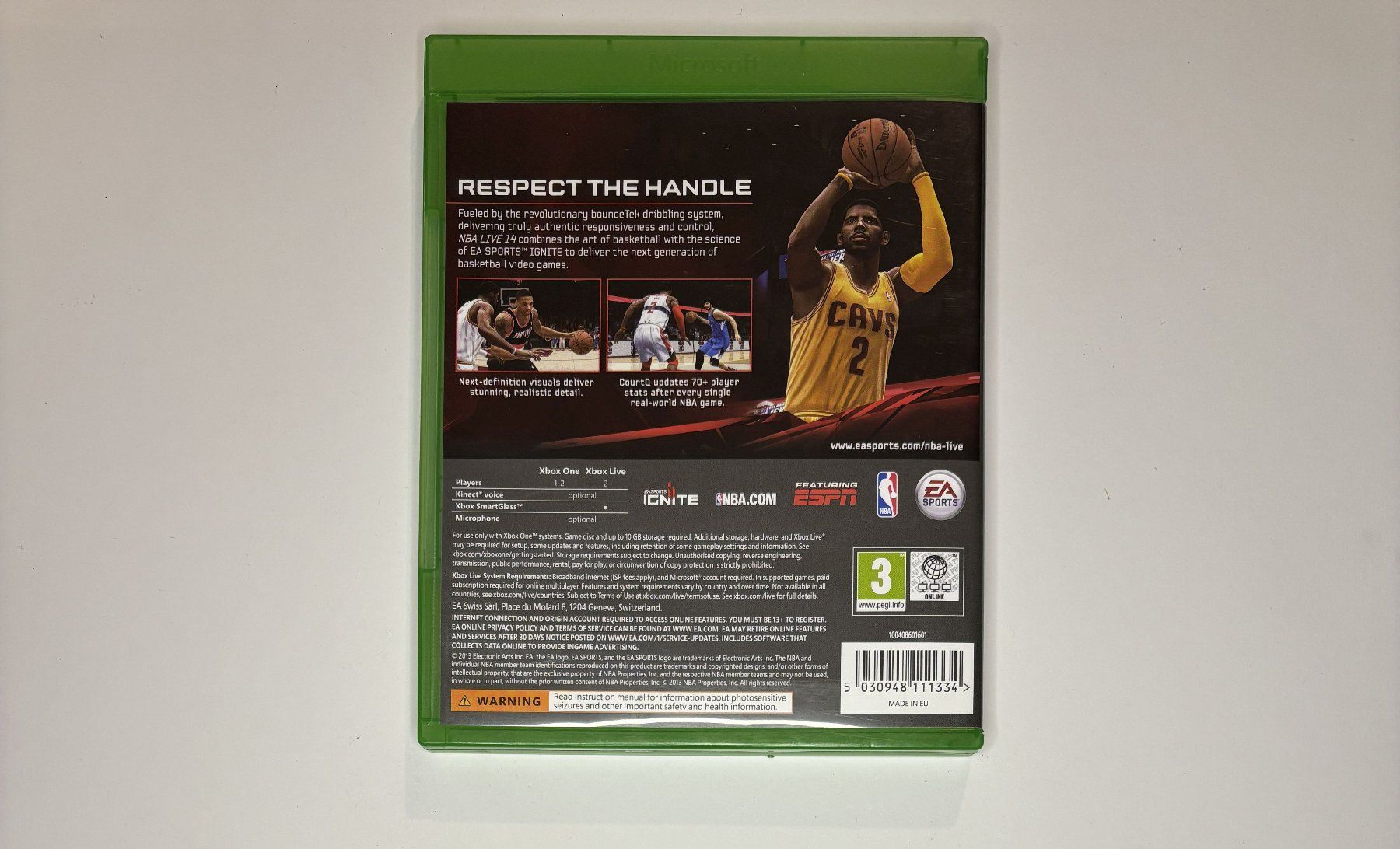 Giochi: XBOX One - NBA Live 14 – Usato da Allschwil venduto da Bullach 2